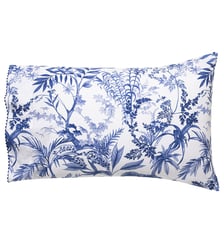 2 Taies américaines Jardin d'eden Le Jacquard Francais