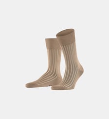 Chaussettes Shadow rayures-Gris foncé-43/44 Falke