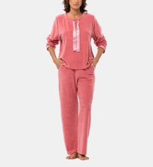 Ensemble homewear en bouclette éponge GELATO 222 Lingerie Le Chat