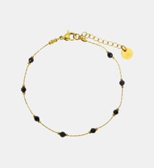 Bracelet  Bibi avec perles de cristal Les Cléias