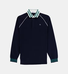 Maillot de rugby manches longues Lovea en coton Serge Blanco