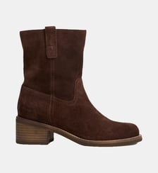 Bottines Pegasus en croûte de cuir Jonak