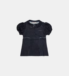 Robe chemise à manches courtes Marni