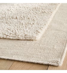 Tapis noué à la main, en laine AM.PM