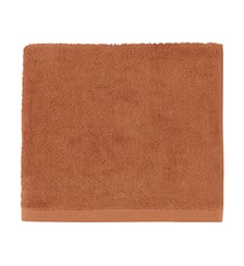 Drap de douche uni en coton peigné biologique, 650gr/m², ESSENTIEL Alexandre Turpault