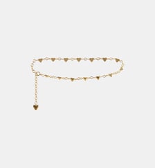 Ceinture bijoux coeur martelé Claudie Pierlot