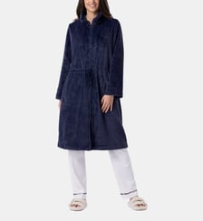 Veste zippée en peluche flanelle ESSENTIEL H53B Lingerie LE CHAT