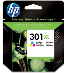Cartouche d'encre 301 XL 3couleurs HP