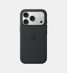 Coque iPhone 17 Pro MagSafe silicone Noir Apple