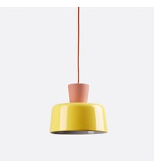 Suspension en céramique colorée Ø 21 cm La Redoute Interieurs