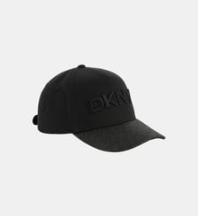 Casquette pailletée DKNY
