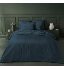 Housse de couette satin de coton Garnier Thiebaut