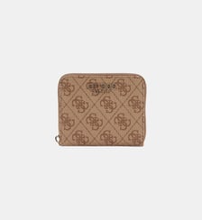 Mini portefeuille Laurel logo 4G Guess