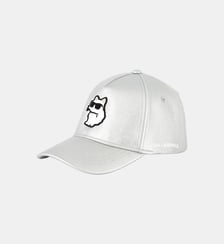 Casquette réglable avec badge Karl Lagerfeld Kids