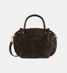 Sac à main Suède Louisa en cuir Lancaster