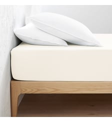 Drap housse jersey coton, bonnet 30cm La Redoute Interieurs