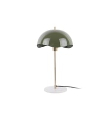 Lampe de table - Waved Dome - Vert Leitmotiv