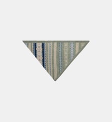 Triangle fairisle Bompard