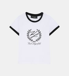 T-shirt à manches courtes Karl Lagerfeld Kids