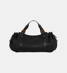 Sac à main en cuir tressé - 24H Gerard Darel