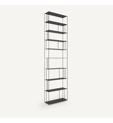 Bibliothèque métal acier H320 cm AM.PM