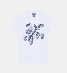 T-shirt anti-UV manches courtes Tortue Papagaio Vilebrequin