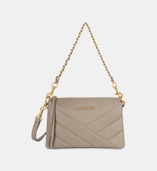 Petite pochette Soft Matelassé en cuir Lancaster