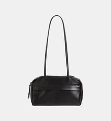 sac Lucie porté épaule en cuir Agnès b.