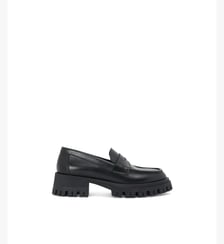 Mocassins crantés Souk Mellow Yellow