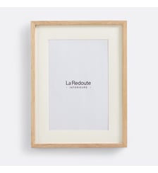Cadre en pin 50 x 70 cm La Redoute Interieurs