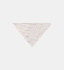 Echarpe triangle en laine strassée Maje