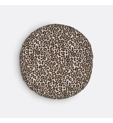 Coussin rond imprimé léopard La Redoute Interieurs