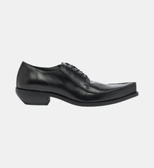 D-Frido-Derbies en cuir Diesel