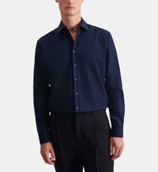 Chemise d'affaires 1/1 Regular Col Kent Seidensticker