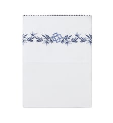Drap plat imprimé en satin de coton bio, MIRABEAU Alexandre Turpault