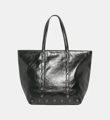 Cabas L Zippé En Cuir Vanessa Bruno