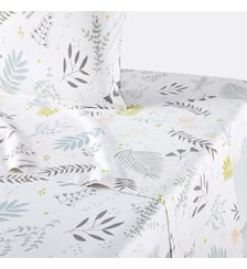 Drap plat percale de coton La Redoute Interieurs