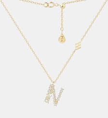 Collier Initiale N Or Jaune PIAPARIS