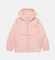 Veste coupe-vent avec logo imprimé Marni