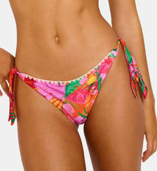 Bas de maillot culotte nouée Dimka Banana Moon