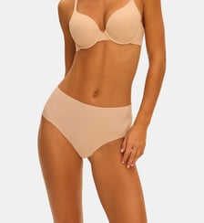 Culotte taille haute - Peau Rosée Simone Pérèle