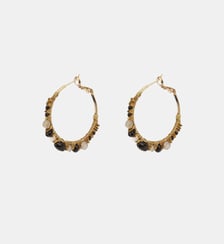 Boucles d'oreilles fines créoles   - Iancura Satellite