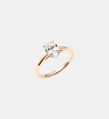 Bague Victoire 1 carat Or Jaune PIAPARIS