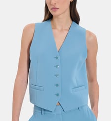Veste Gianno bleu Zapa
