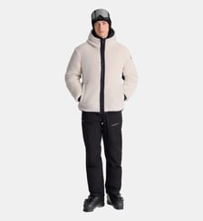 Doudoune reversible lirvo col capuche coupe regular Fusalp