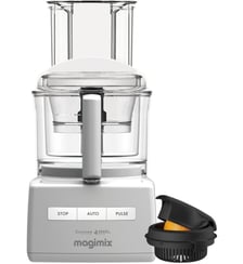 Robot multifonction CS4200 XL BLANC + PRESSE AGRUME 85426F Magimix