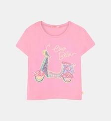 T-shirt à manches courtes Billieblush