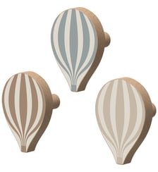 Lot de 3 patères CAMCAM COPENHAGEN