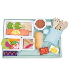 Plateau repas en avion Tender Leaf