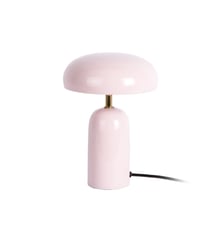 Lampe de Table Catania Mushroom - Rose doux - 17.5x17.5x26cm Leitmotiv